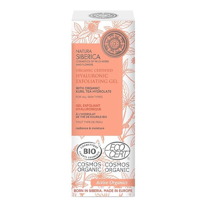 Natura Siberica Organic Certified Hyaluronic Exfoliating Gel - BeesActive Australia
