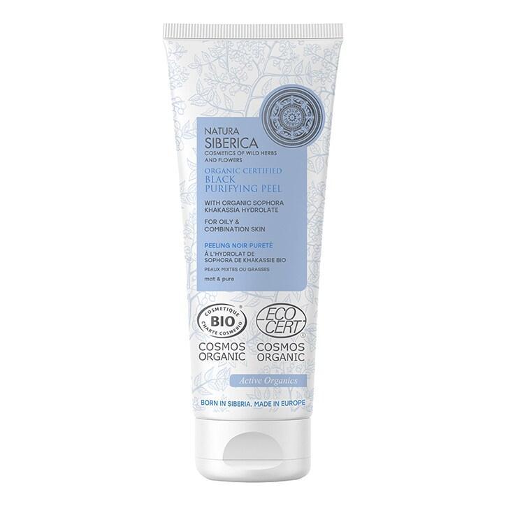 Natura Siberica Black Purifying Peel - BeesActive Australia