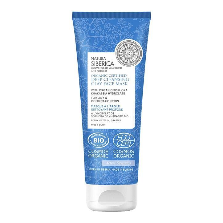 Natura Siberica Deep Cleansing Clay Face Mask - BeesActive Australia