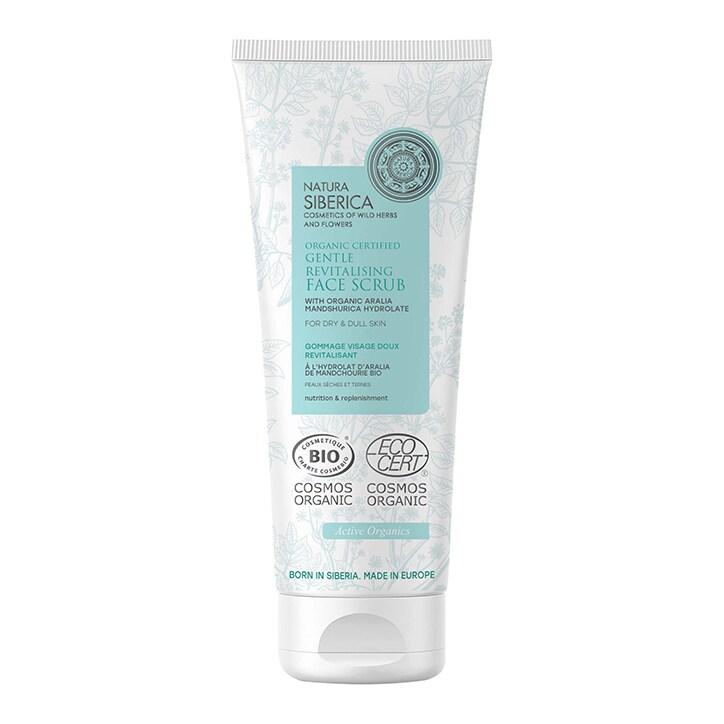 Natura Siberica Gentle Revitalising Face Scrub - BeesActive Australia