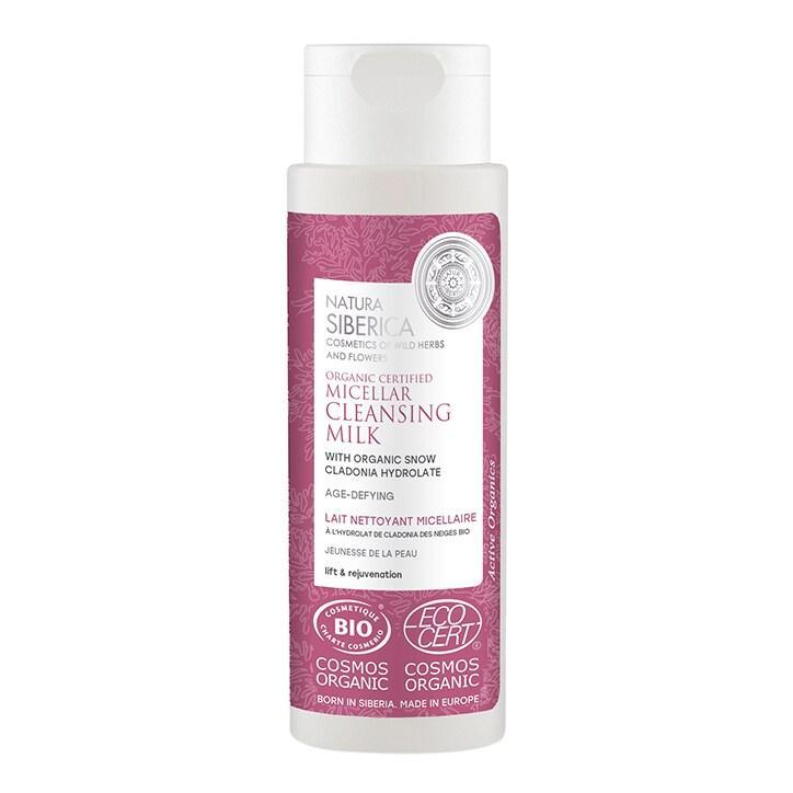 Natura Siberica Micellar Age-Defying Cleansing Milk - BeesActive Australia