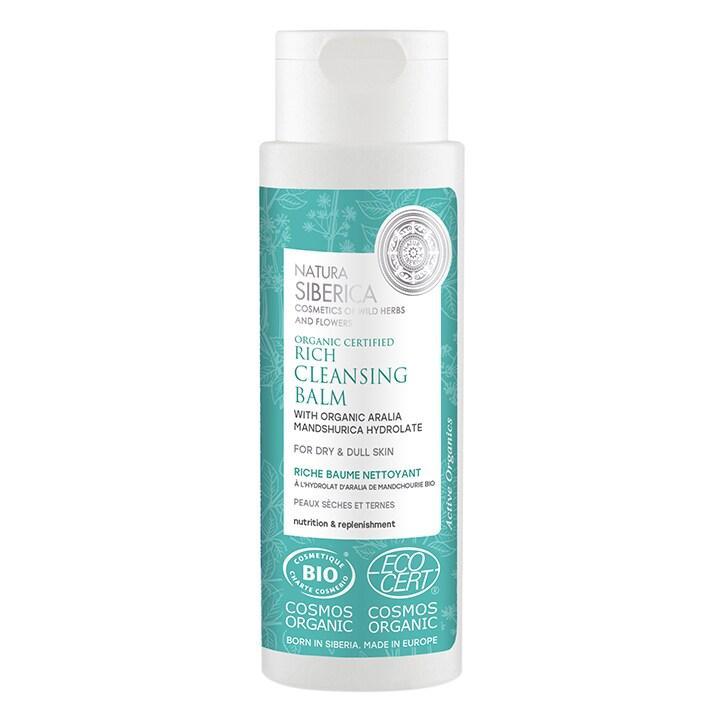 Natura Siberica Rich Cleansing Balm - BeesActive Australia