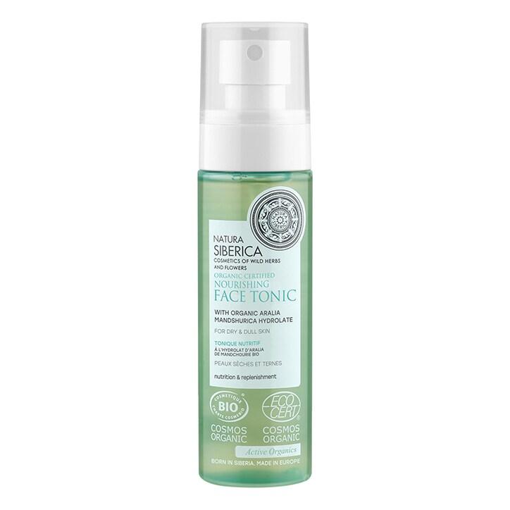 Natura Siberica Nourishing Face Tonic - BeesActive Australia