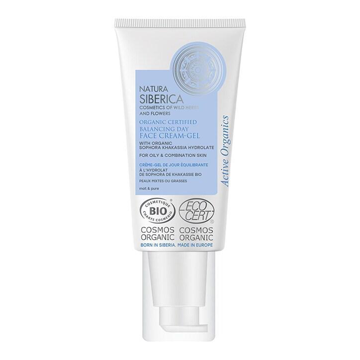 Natura Siberica Balancing Face Cream-Gel - BeesActive Australia