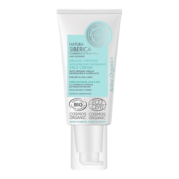 Natura Siberica Invigorating Face Day & Night Cream - BeesActive Australia