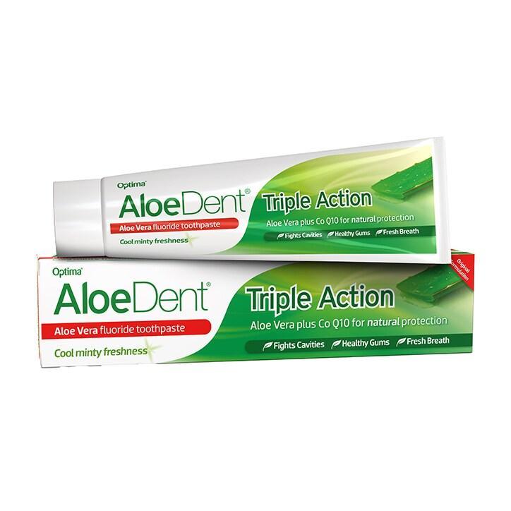 AloeDent Toothpaste with Fluoride - BeesActive Australia