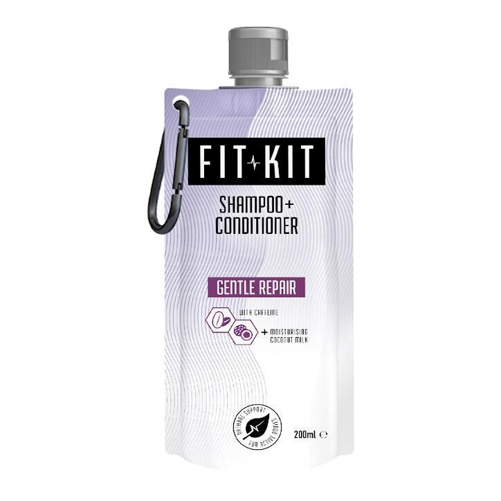 Fit Kit Gentle Repair Shampoo & Conditioner - BeesActive Australia