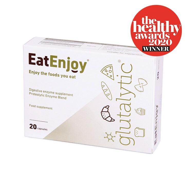 EatEnjoy Glutalytic 20 Capsules - BeesActive Australia