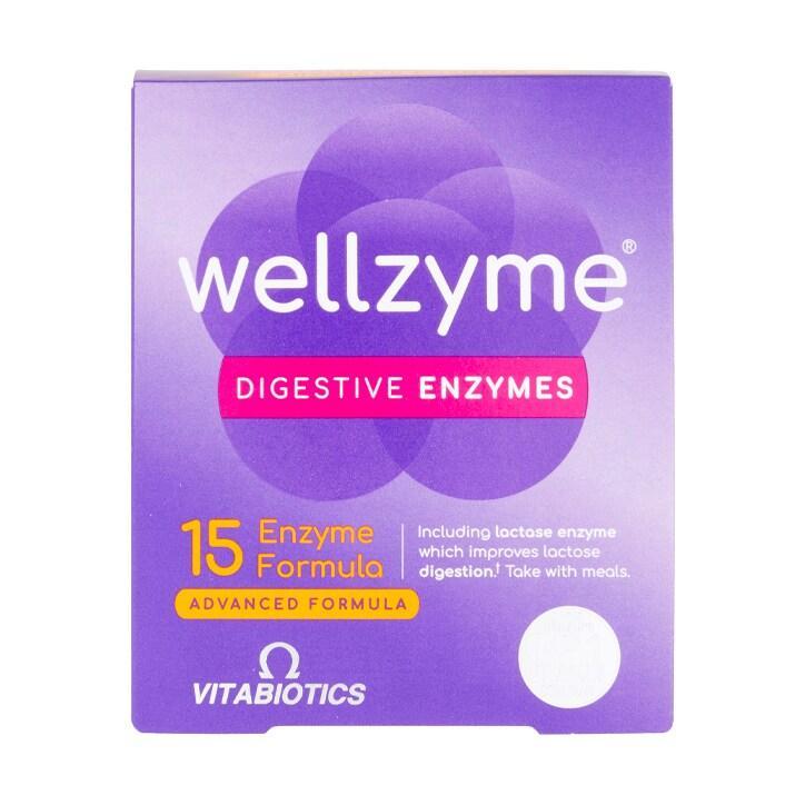 Vitabiotics Wellzyme 15 Enzyme Formula 60 Capsules - BeesActive Australia