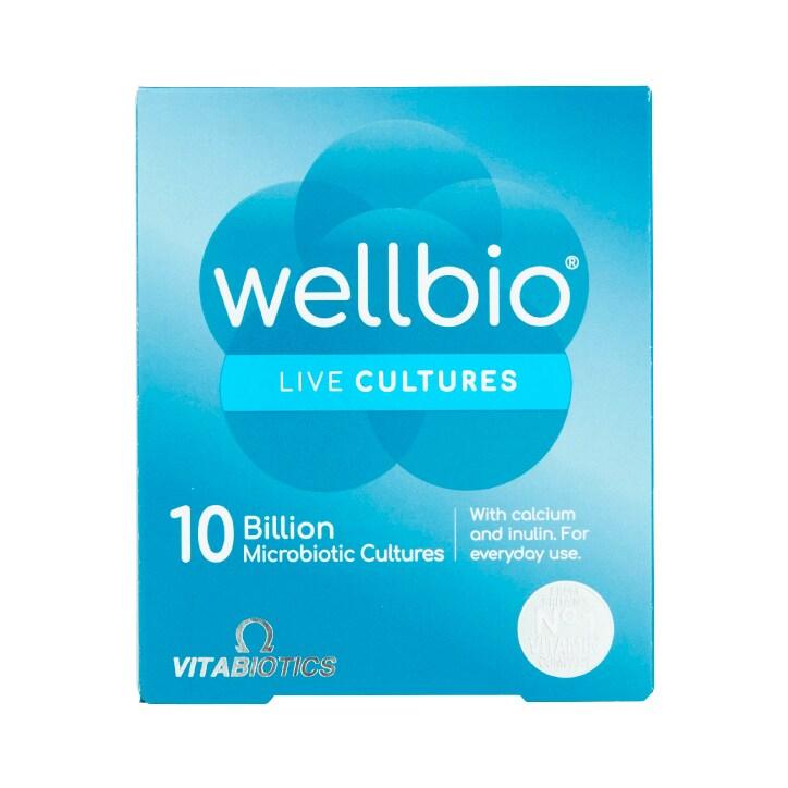 Vitabiotics Wellbio 10billion CFU 30 Capsules - BeesActive Australia