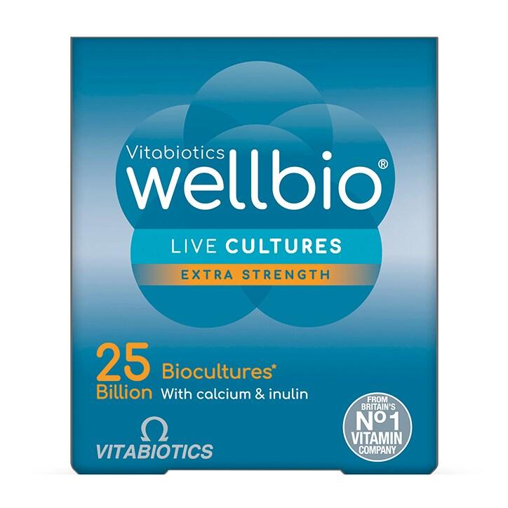 Vitabiotics Wellbio 25billion CFU 30 Capsules - BeesActive Australia