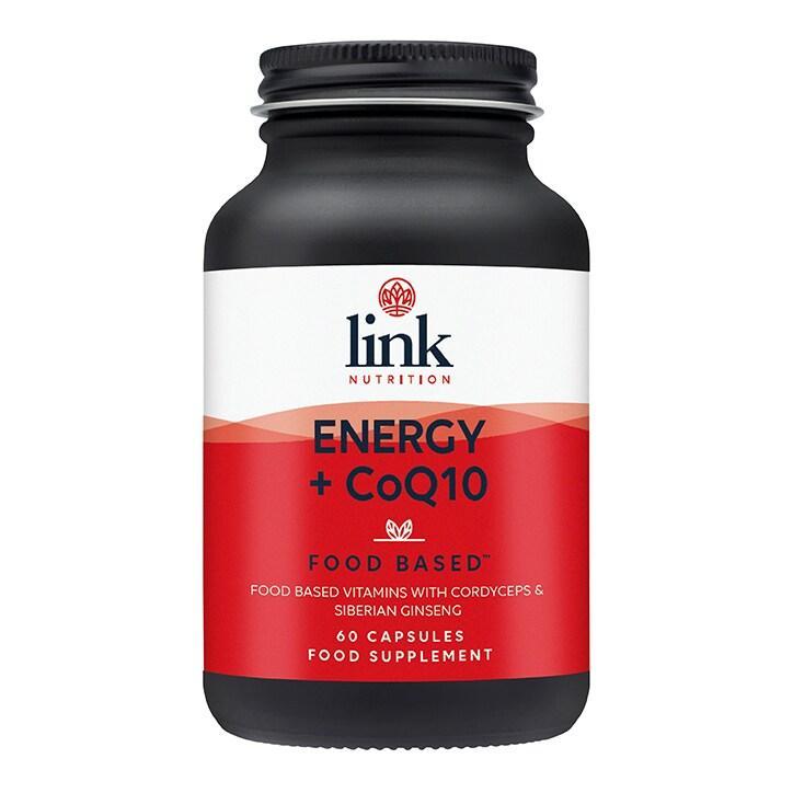 Link Nutrition Energy + Co-Q10 60 Capsules - BeesActive Australia
