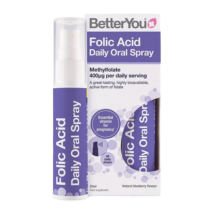 BetterYou Folic Acid Oral Spray - BeesActive Australia