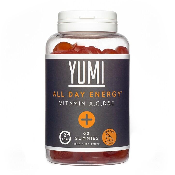 Yumi All Day Energy 60 Gummies - BeesActive Australia