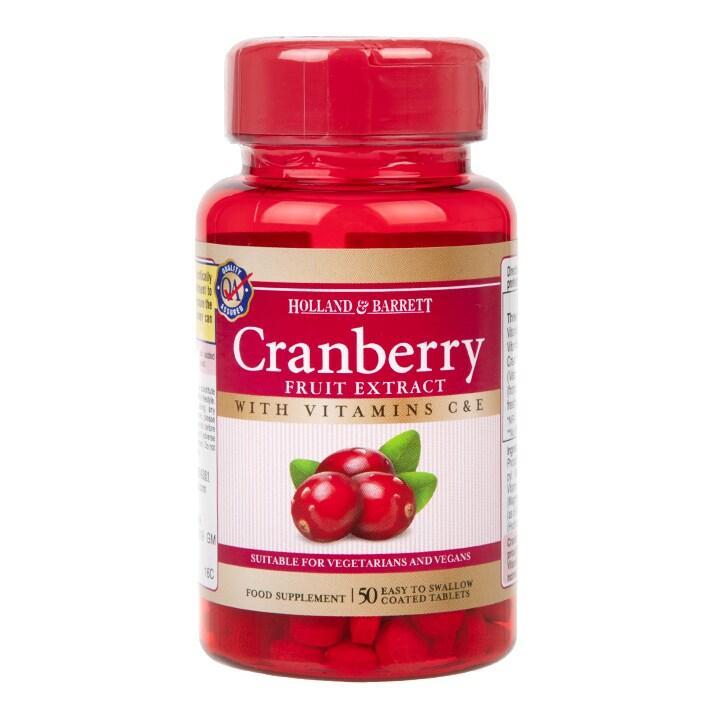 Holland & Barrett Cranberry Concentrate 50 Tablets - BeesActive Australia
