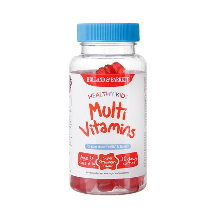 Holland & Barrett Healthy Kids Multivitamins 30 Softies - BeesActive Australia