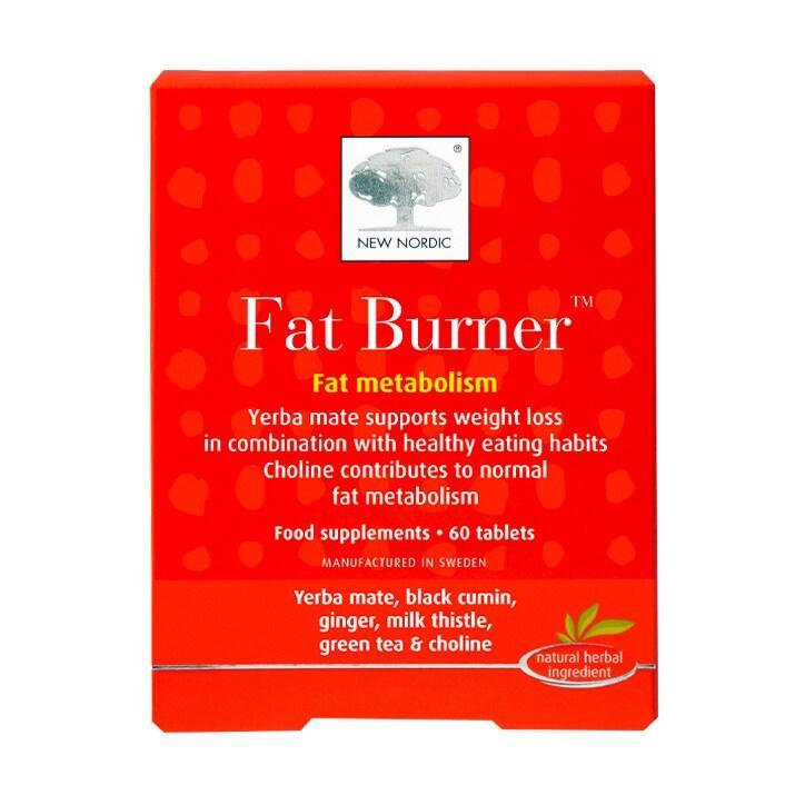 New Nordic Fat Burner 60 Tablets - BeesActive Australia