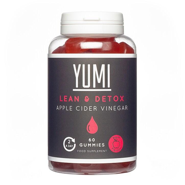 Yumi Lean & Detox ACV 60 Gummies - BeesActive Australia