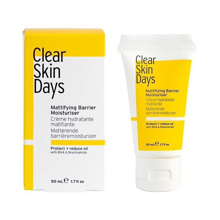Clear Skin Days Mattifying Barrier Moisturiser 50ml - BeesActive Australia