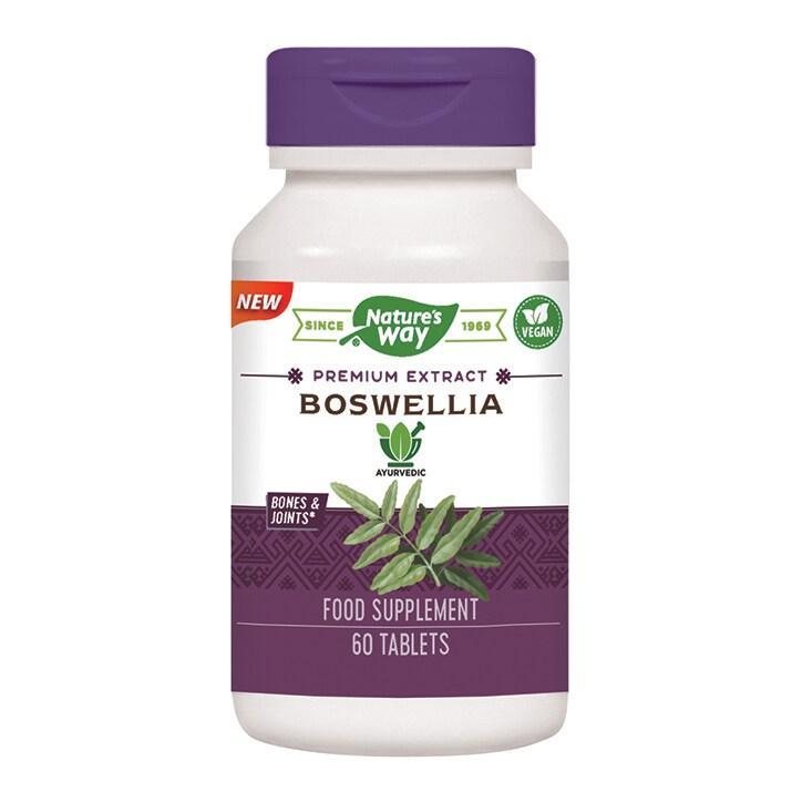 Nature's Way Boswellia 60 Tablets - BeesActive Australia