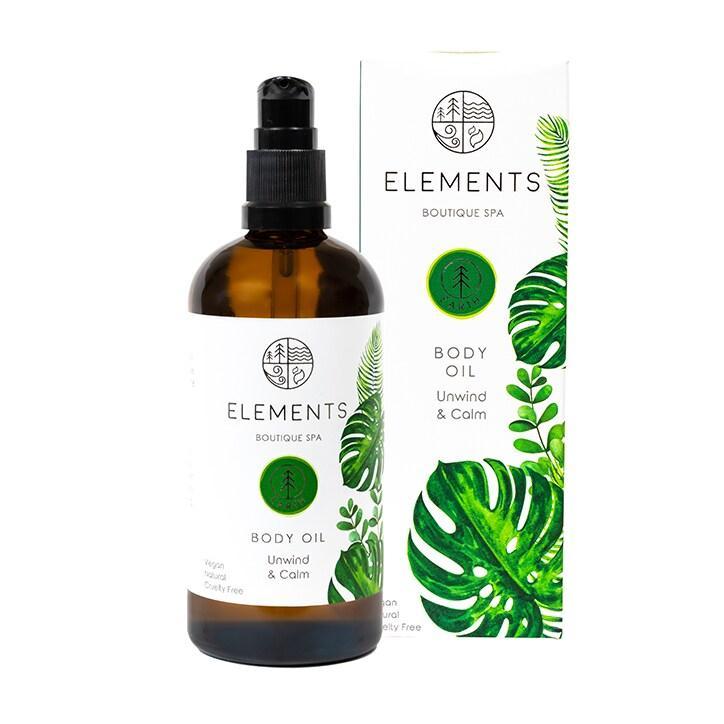 Elements Boutique Spa Massage & Body Oil Earth - BeesActive Australia