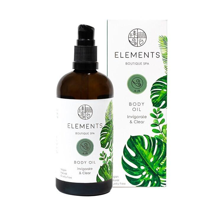 Elements Boutique Spa Massage & Body Oil Air - BeesActive Australia