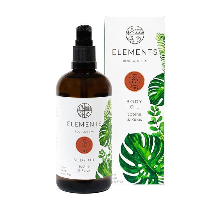 Elements Boutique Spa Massage & Body Oil Fire - BeesActive Australia