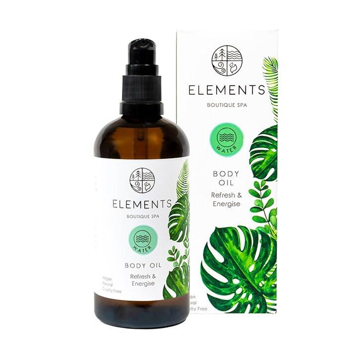Elements Boutique Spa Massage & Body Oil Water - BeesActive Australia
