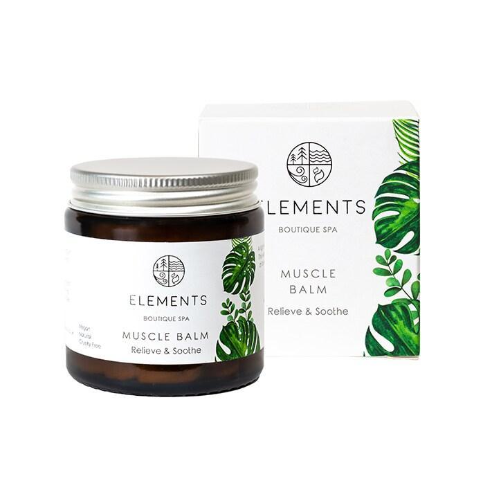 Elements Boutique Spa Muscle Balm - BeesActive Australia