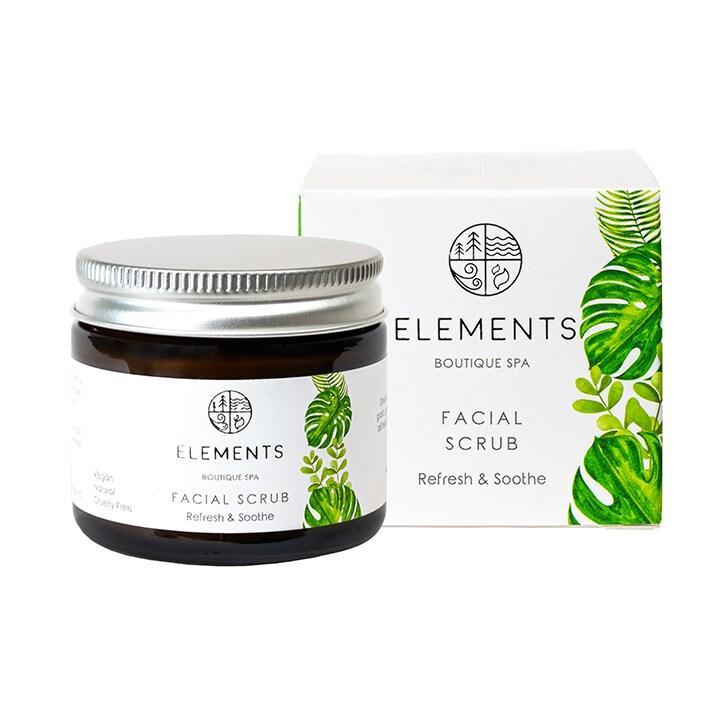 Elements Boutique Spa Facial Scrub - BeesActive Australia