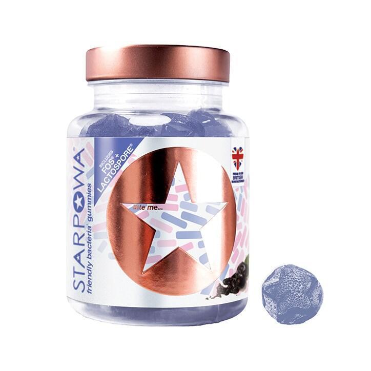 Starpowa Friendly Bacteria Blueberry Flavoured 30 Gummies - BeesActive Australia