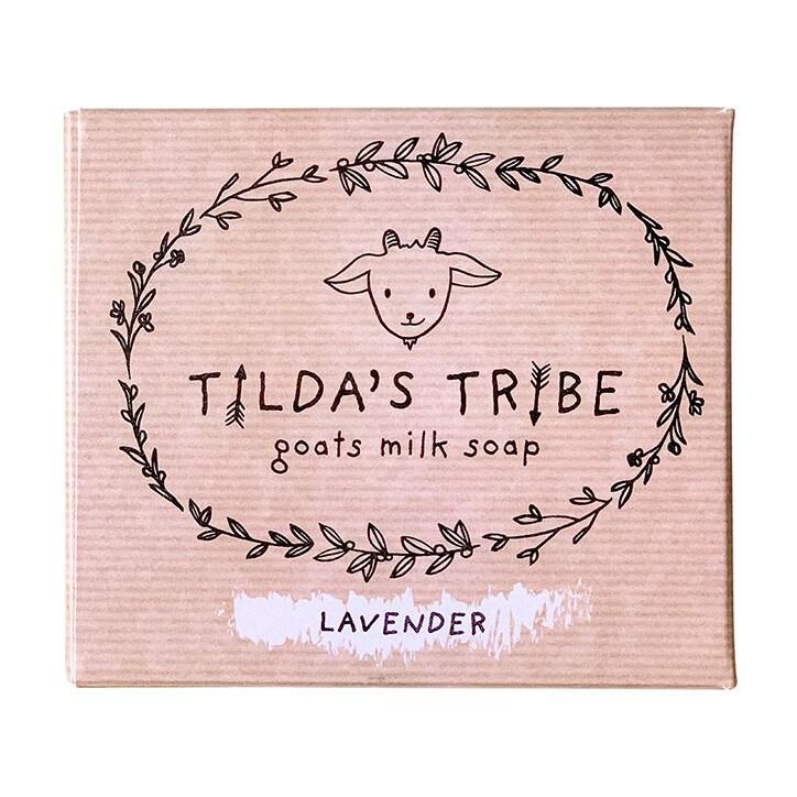 Tilda's Tribe Lavender Goats Milk Soap - BeesActive Australia