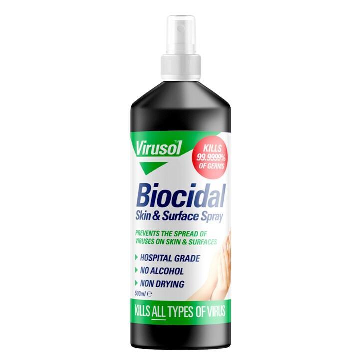 Virusol Skin & Surface Spray 100ml - BeesActive Australia
