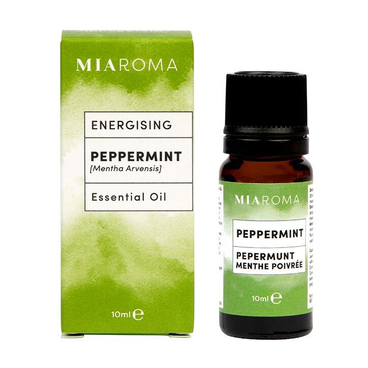 Miaroma Peppermint Pure Essential Oil 10ml - BeesActive Australia