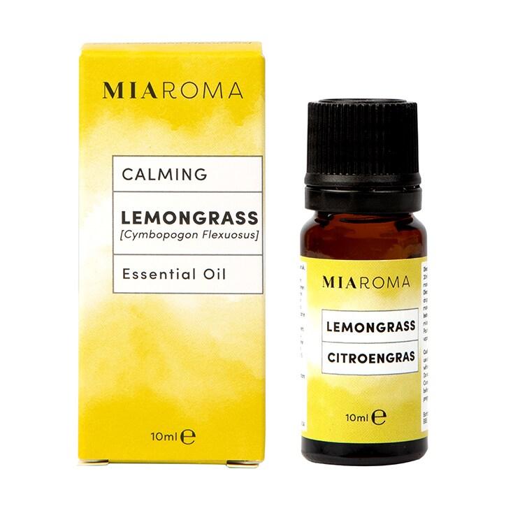 Miaroma Lemongrass Pure Essential Oil 10ml - BeesActive Australia