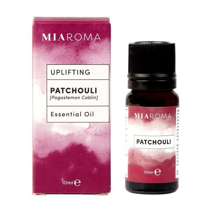 Miaroma Patchouli Pure Essential Oil 10ml - BeesActive Australia