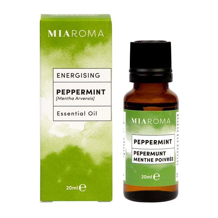 Miaroma Peppermint Pure Essential Oil 20ml - BeesActive Australia