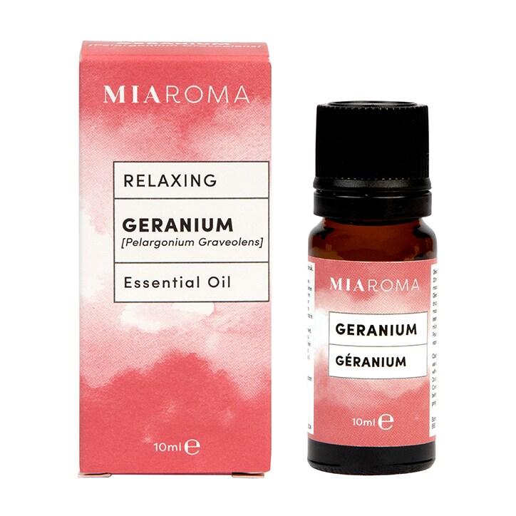 Miaroma Geranium Pure Essential Oil 10ml - BeesActive Australia