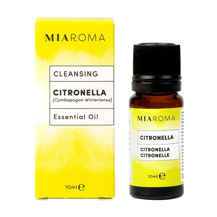 Miaroma Citronella Pure Essential Oil 10ml - BeesActive Australia
