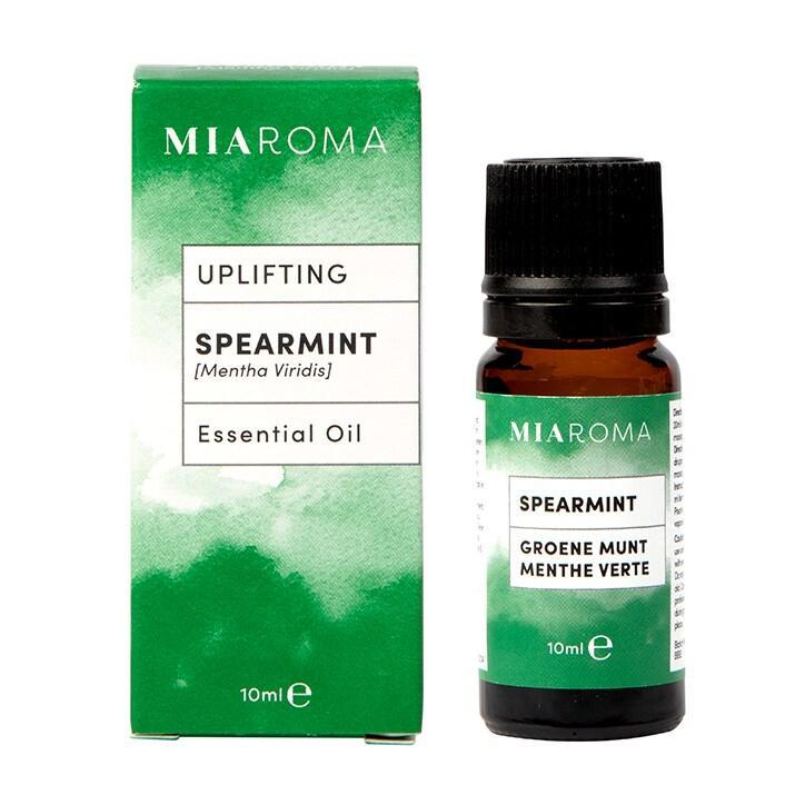 Miaroma Spearmint Pure Essential Oil 10ml - BeesActive Australia
