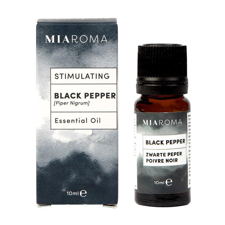 Miaroma Black Pepper Pure Essential Oil 10ml - BeesActive Australia