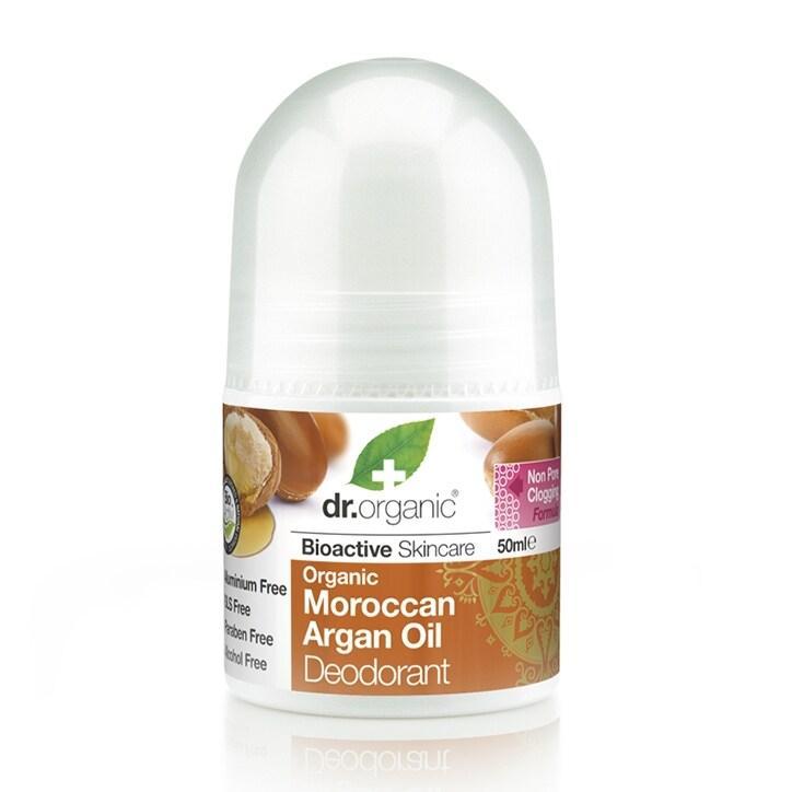 Dr Organic Moroccan Argan Oil Deodorant 50ml - BeesActive Australia