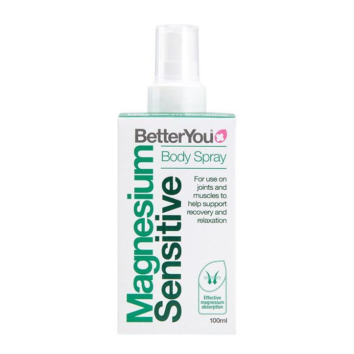 BetterYou Magnesium Oil Sensitive Spray 100ml - BeesActive Australia