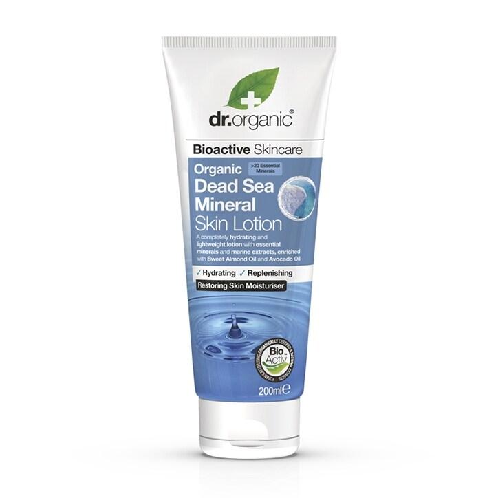 Dr Organic Dead Sea Mineral Skin Lotion 200ml - BeesActive Australia