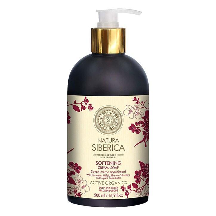 Natura Siberica Softening Cream Soap - BeesActive Australia