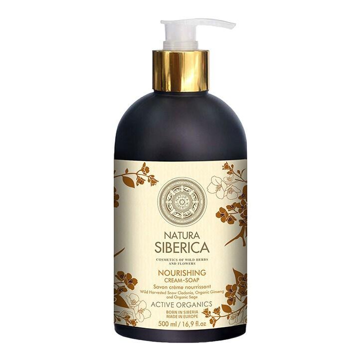 Natura Siberica Nourishing Cream Soap - BeesActive Australia