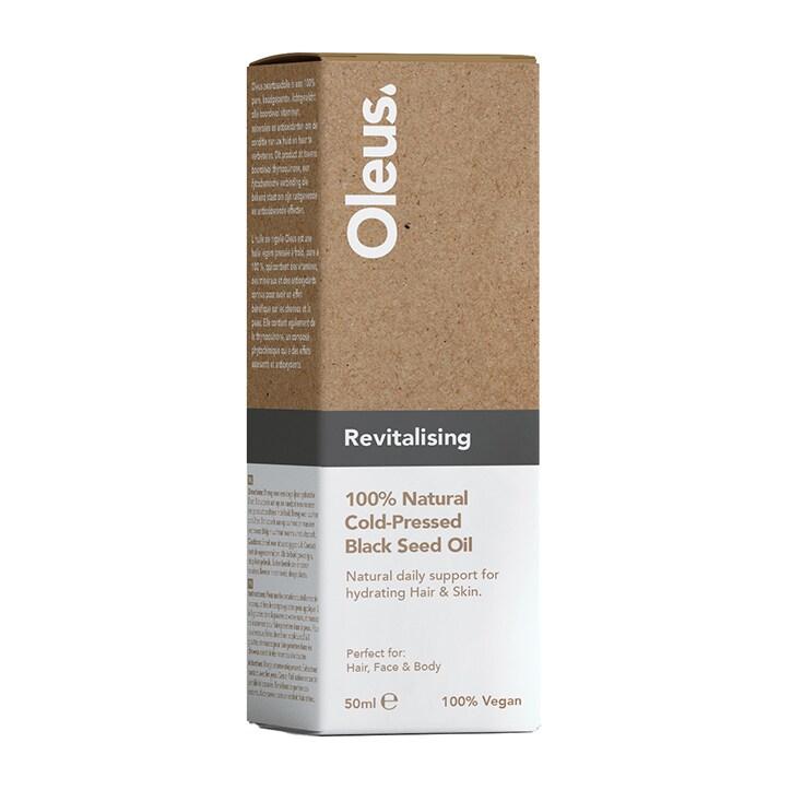 Oleus Black Seed Oil 50ml - BeesActive Australia