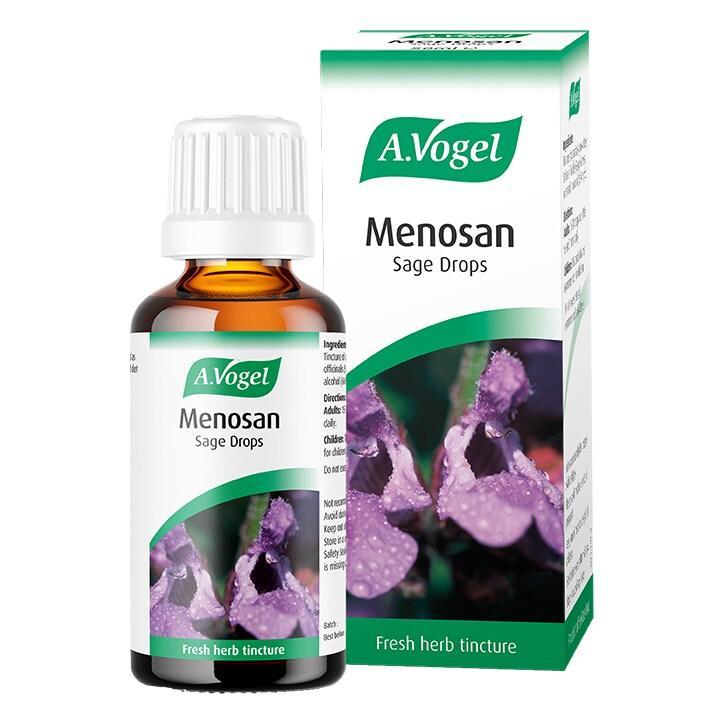 A Vogel Menosan Sage Drops 50ml - BeesActive Australia