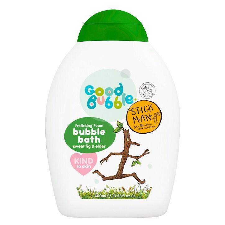 Good Bubble Stick Man Sweet Fig & Elder Bubble Bath - BeesActive Australia