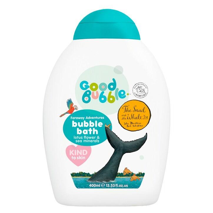 Good Bubble The Snail Whale Lotus Flower Sea Minerals Bubble Bath - BeesActive Australia